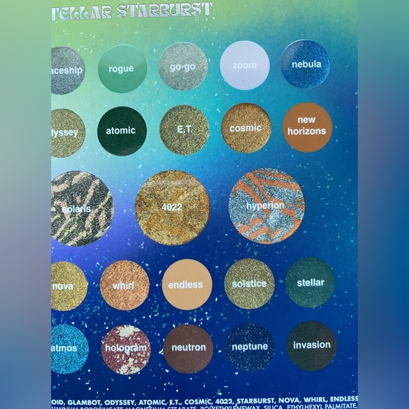 Kara Beauty | Stellar Starburst Eyeshadow Palette - Picture 5 of 10